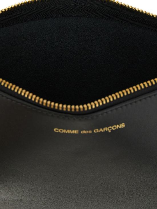 26FW 꼼데가르송 지갑 SA5100 BLACK - COMME DES GARCONS