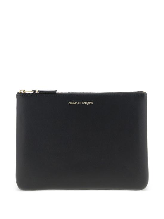 26FW 꼼데가르송 지갑 SA5100 BLACK