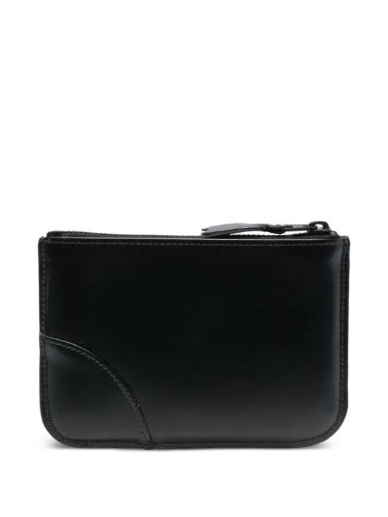 26FW 꼼데가르송 클래식 레더 라인 파우치 SA8100 BLACK - COMME DES GARCONS