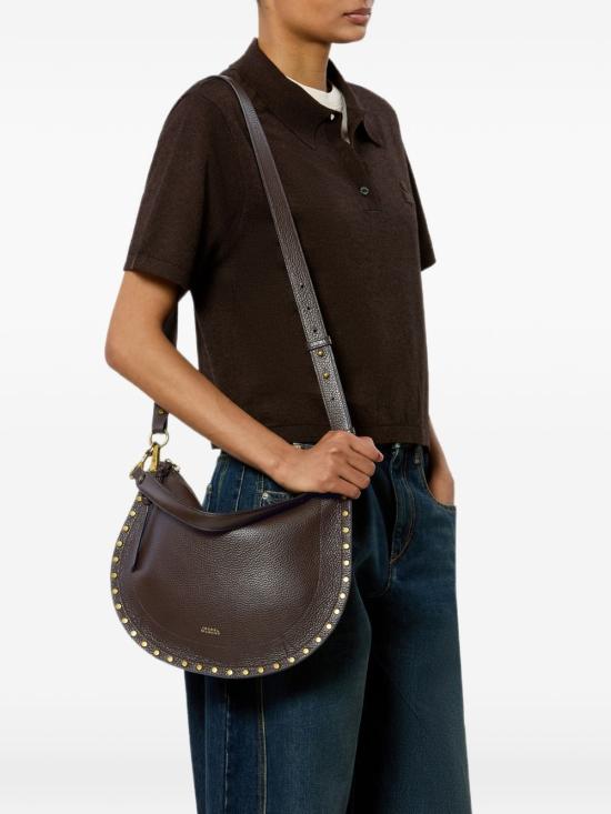 26FW 이자벨마랑 오스칸 호보 지퍼백 BF0066FA C3C22M 50CF BROWN - ISABEL MARANT