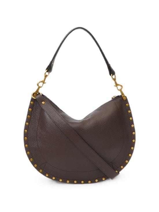 26FW 이자벨마랑 오스칸 호보 지퍼백 BF0066FA C3C22M 50CF BROWN - ISABEL MARANT