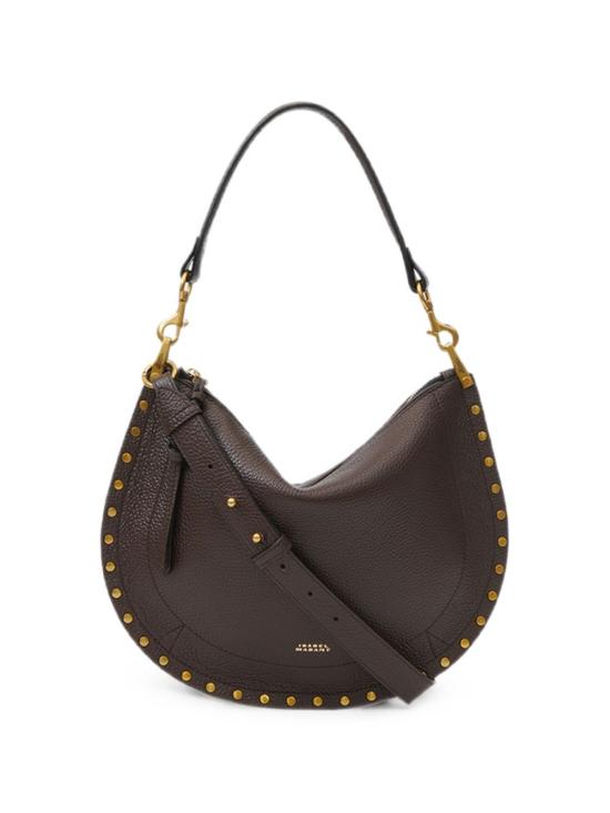 26FW 이자벨마랑 오스칸 호보 지퍼백 BF0066FA C3C22M 50CF BROWN