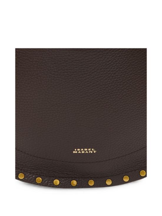 26FW 이자벨마랑 오스칸 호보 지퍼백 BF0066FA C3C22M 50CF BROWN - ISABEL MARANT