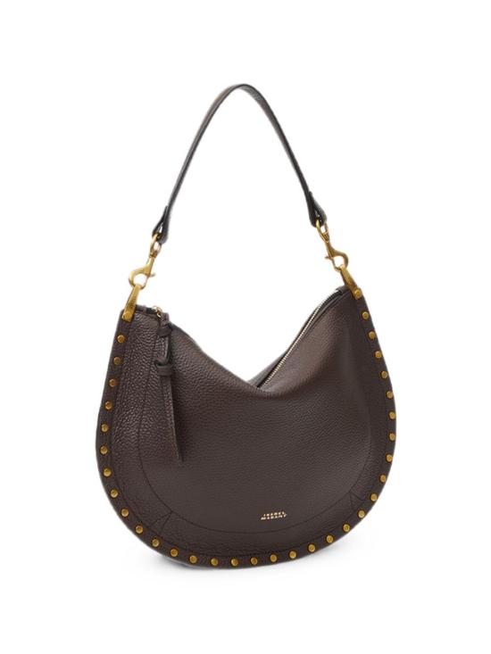 26FW 이자벨마랑 오스칸 호보 지퍼백 BF0066FA C3C22M 50CF BROWN - ISABEL MARANT