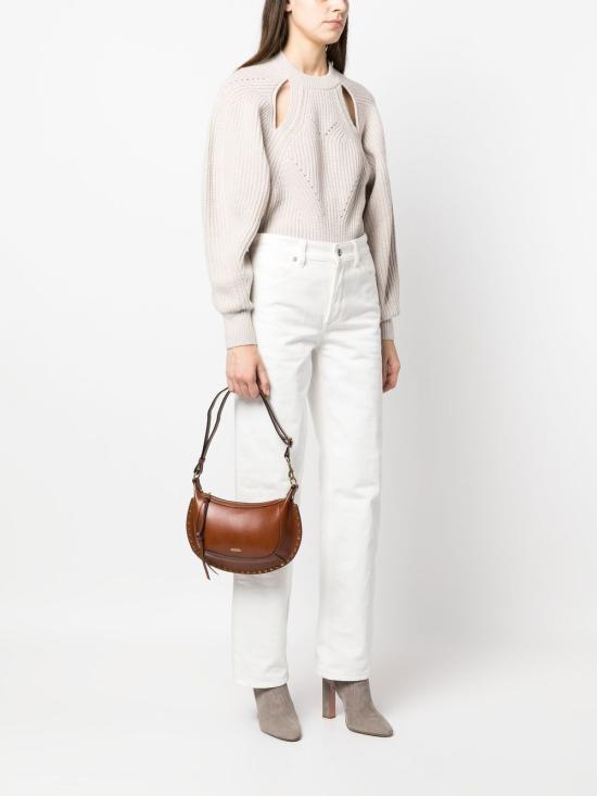 26FW 이자벨마랑 마랑 오스칸 문백 PP0003FA A1C01M 50CO LUGGAGE - ISABEL MARANT