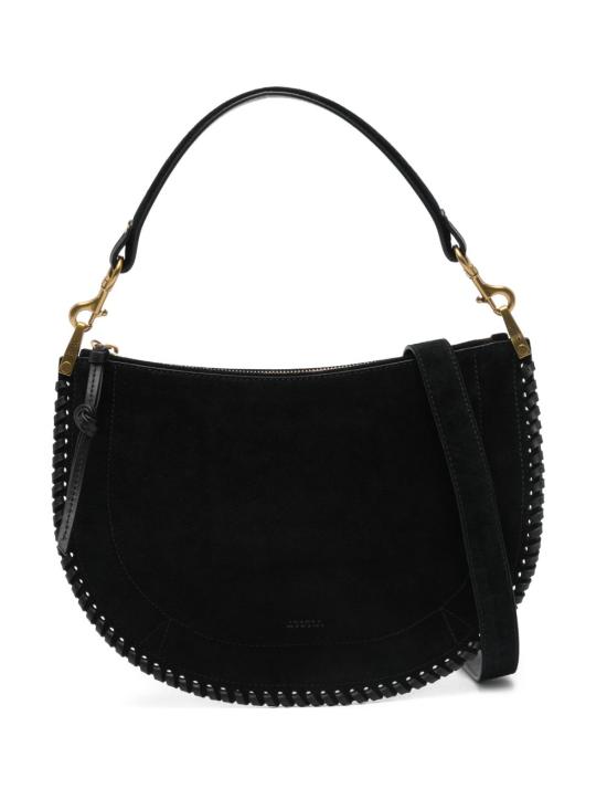 26FW 이자벨마랑 오스칸 소프트 집 백 BF0066FB B2C06M 01BK BLACK