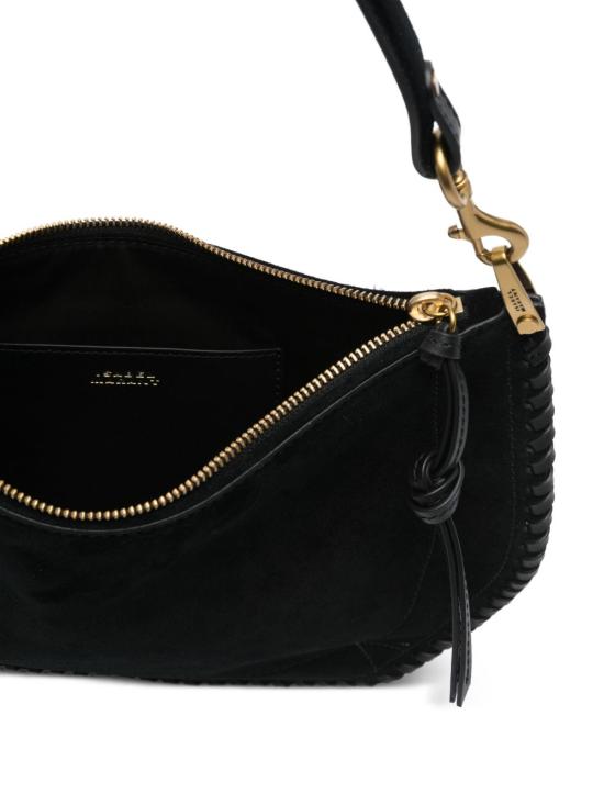 26FW 이자벨마랑 오스칸 소프트 집 백 BF0066FB B2C06M 01BK BLACK - ISABEL MARANT