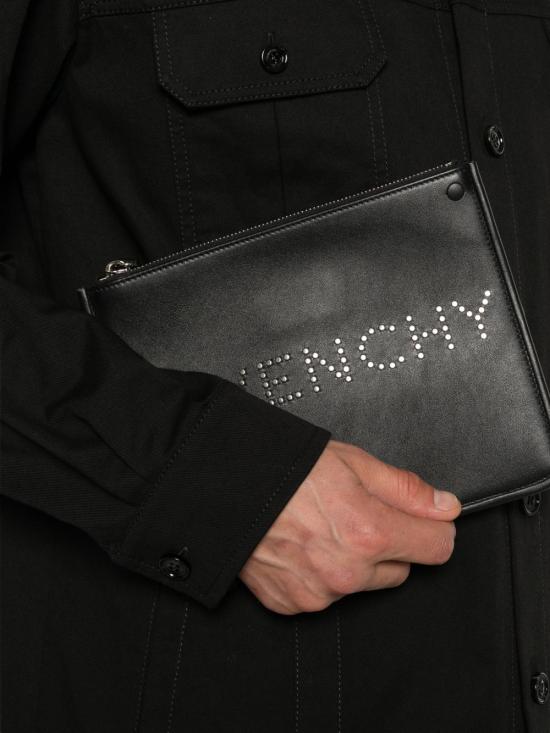 26FW 지방시 남성지갑 BK60GWK21Y 001 BLACK - GIVENCHY