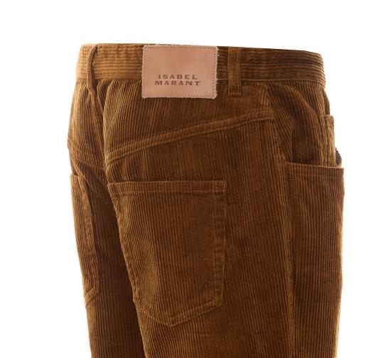 26FW 이자벨마랑에뚜왈 스트레이트 팬츠 PA0708FA D3G02E 50CA CAMEL - ISABEL MARANT ETOILE