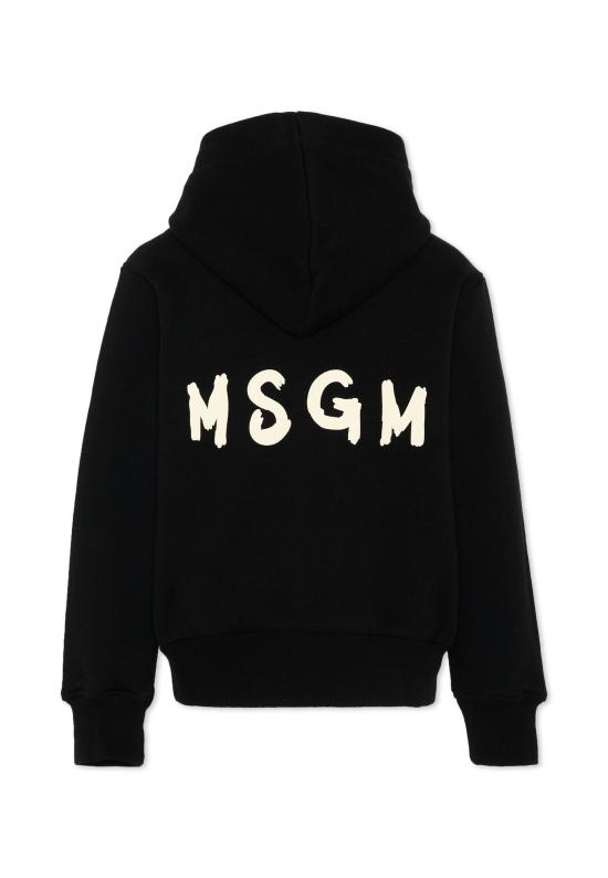 26FW [키즈] 엠에스지엠 자켓 F6MSJUZH008 110 BLACK - MSGM