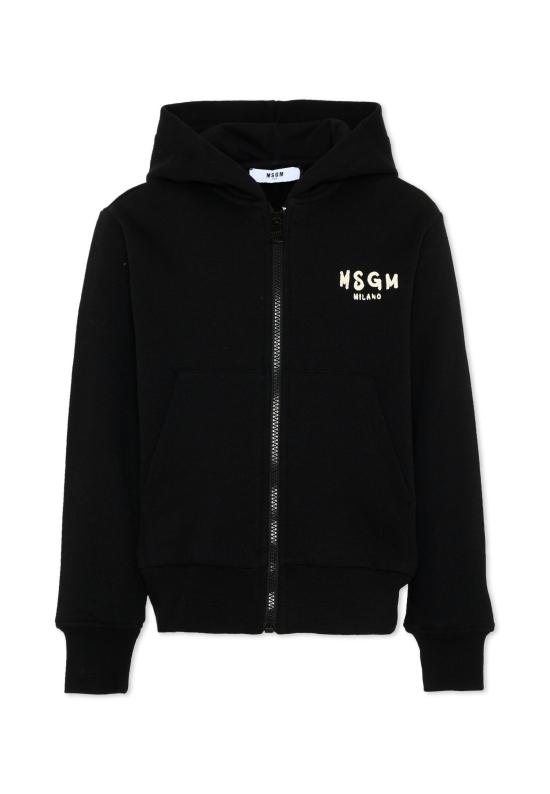 26FW [키즈] 엠에스지엠 자켓 F6MSJUZH008 110 BLACK