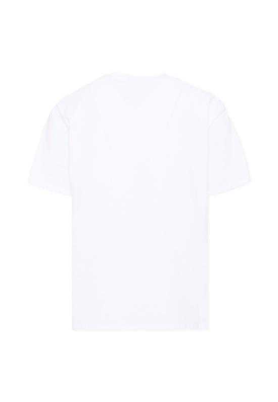 26FW [키즈] 엠에스지엠 티셔츠 F6MSJUTH010 001 WHITE - MSGM
