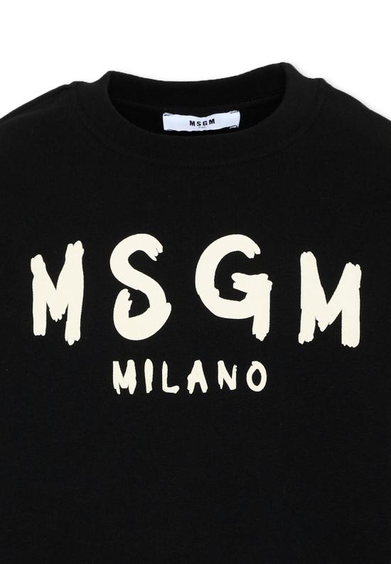 26FW [키즈] 엠에스지엠 캐시미어 니트 F6MSJUSW009 110 BLACK - MSGM