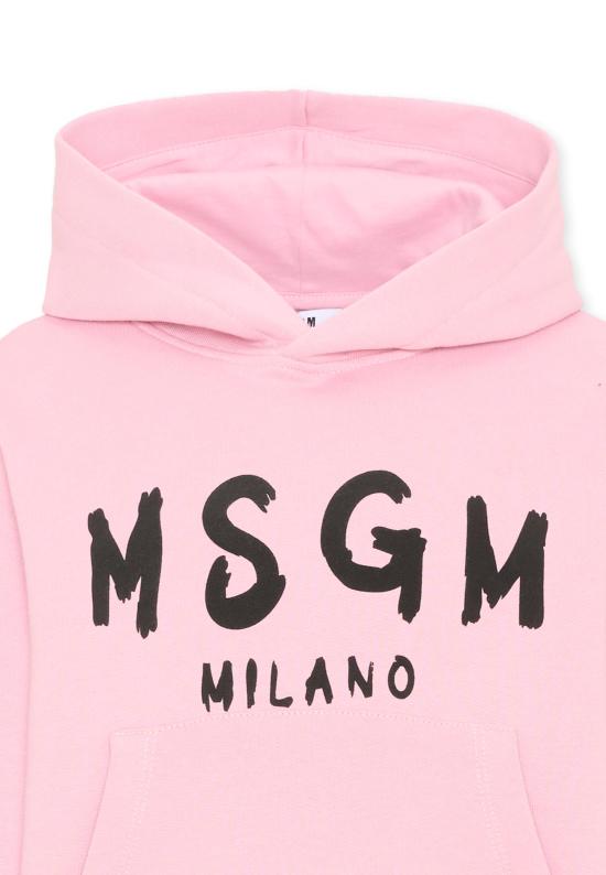 26FW [주니어] 엠에스지엠 풀오버 F6MSJUHS011 MS090 PINK - MSGM