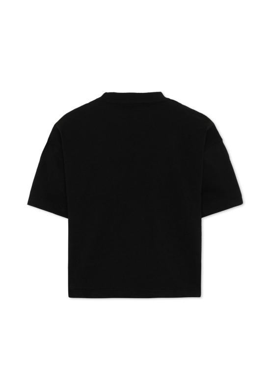 26FW [키즈] 엠에스지엠 티셔츠 F6MSJGTH046 MS092 BLACK - MSGM