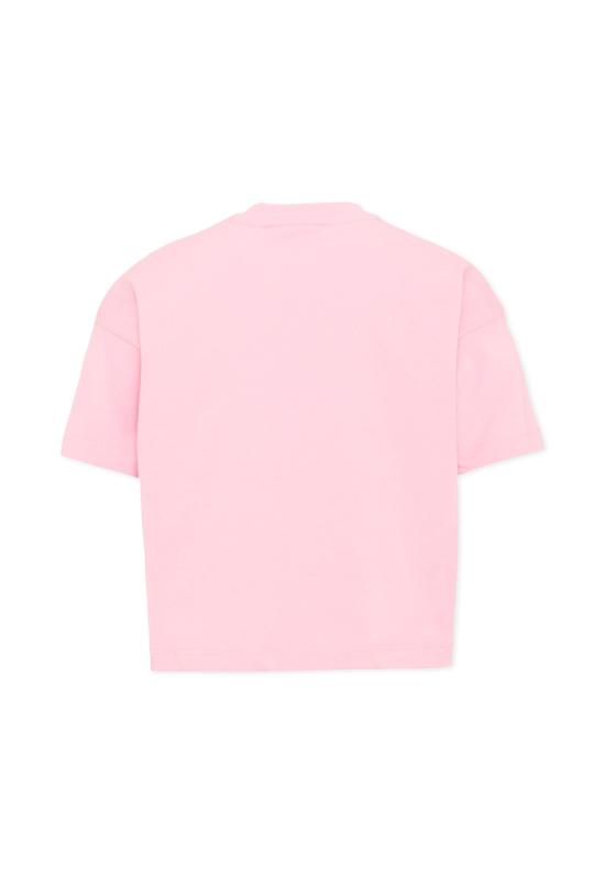 26FW [키즈] 엠에스지엠 티셔츠 F6MSJGTH046 MS090 PINK - MSGM