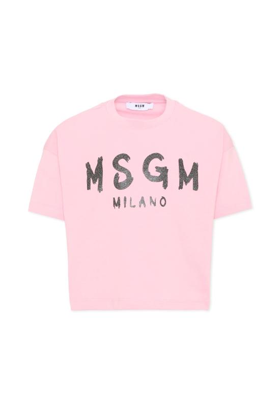 26FW [키즈] 엠에스지엠 티셔츠 F6MSJGTH046 MS090 PINK