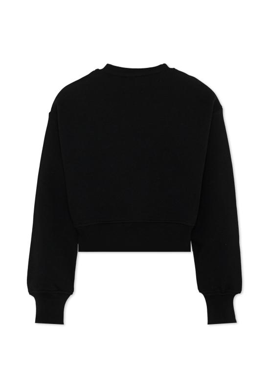 26FW [키즈] 엠에스지엠 캐시미어 니트 F6MSJGSW047 MS092 BLACK - MSGM
