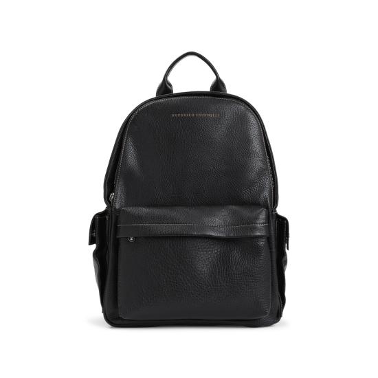 26FW 브루넬로 쿠치넬리 백팩 MBZIBU243 C101 NERO - BRUNELLO CUCINELLI