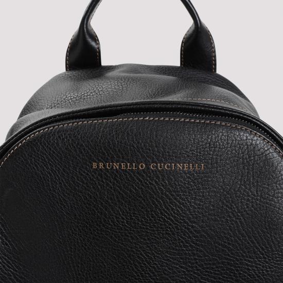 26FW 브루넬로 쿠치넬리 백팩 MBZIBU243 C101 NERO - BRUNELLO CUCINELLI