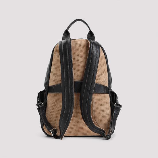 26FW 브루넬로 쿠치넬리 백팩 MBZIBU243 C101 NERO - BRUNELLO CUCINELLI