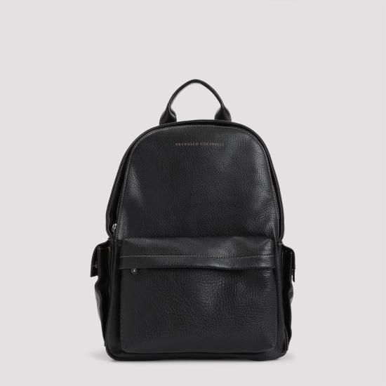 26FW 브루넬로 쿠치넬리 백팩 MBZIBU243 C101 NERO