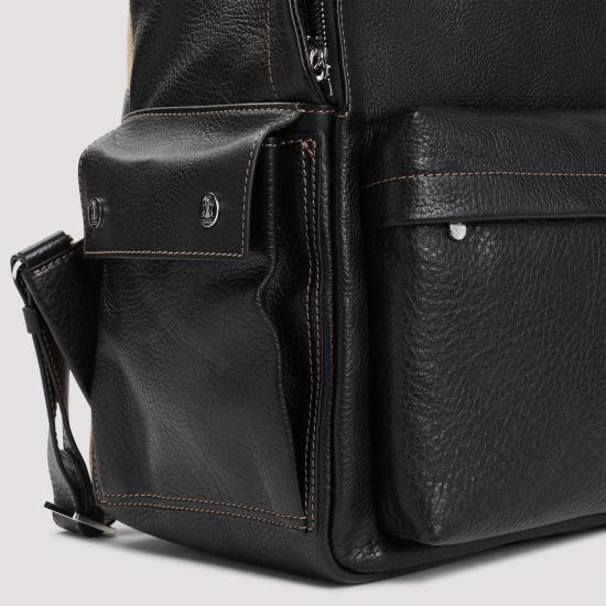 26FW 브루넬로 쿠치넬리 백팩 MBZIBU243 C101 NERO - BRUNELLO CUCINELLI