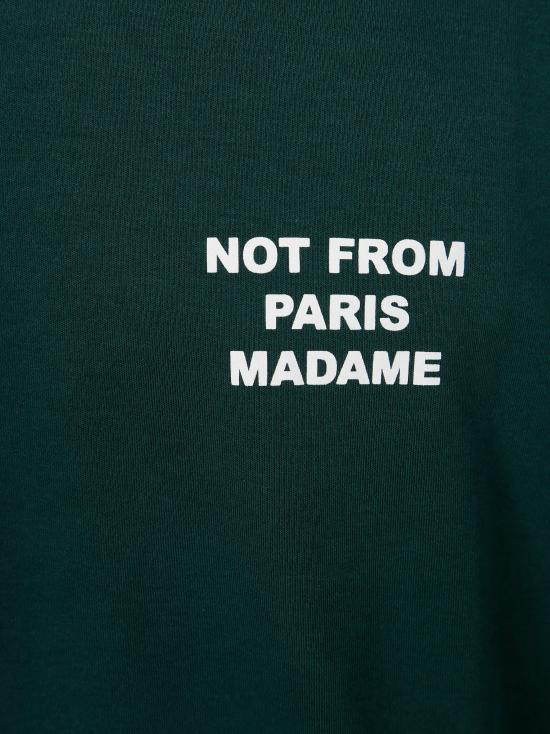 26FW 드롤드무슈 반팔 티셔츠 PERMTS203CO002 DGN VERDE - DROLE DE MONSIEUR