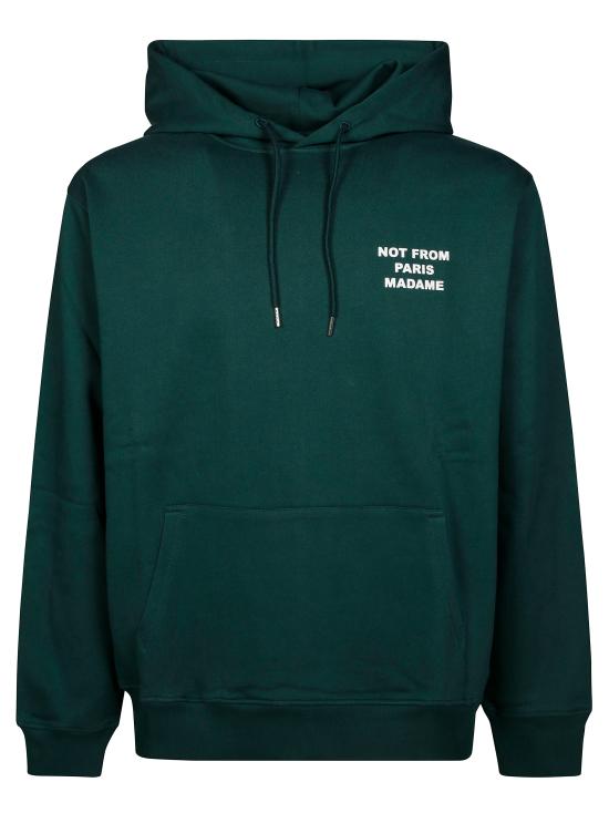 26FW 드롤드무슈 스웨터 PERMHO162CO127 DGN VERDE