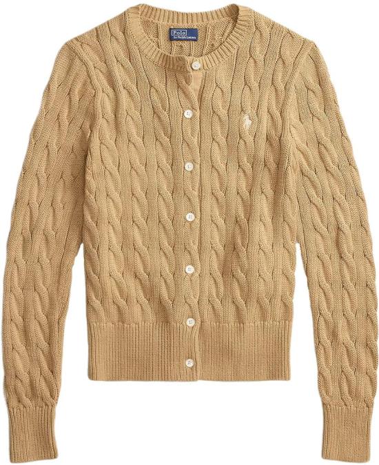26SS 랄프 로렌 가디건 211971868502 BROWN