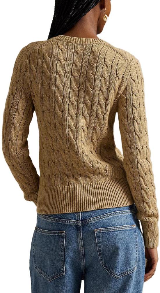 26SS 랄프 로렌 가디건 211971868502 BROWN - RALPH LAUREN