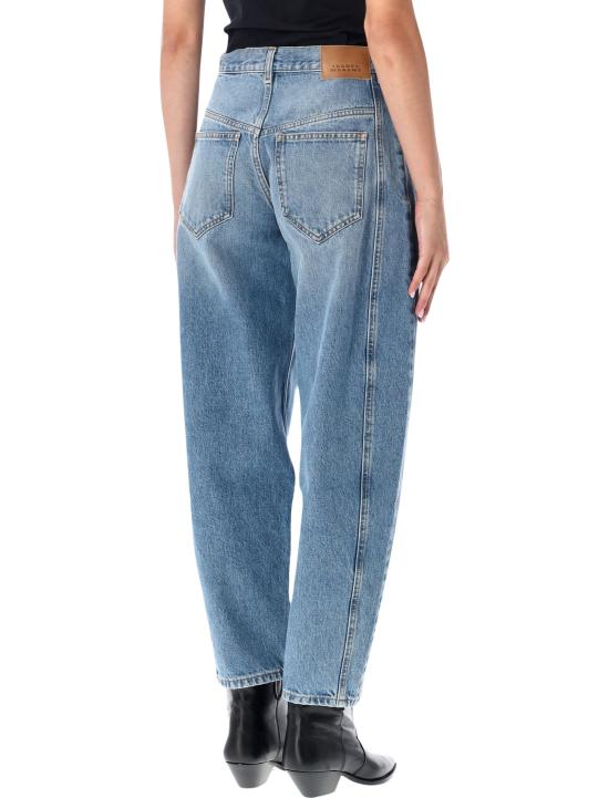 26FW 이자벨마랑 데님 팬츠 PA0584FAD1H04I 30LU Blu - ISABEL MARANT