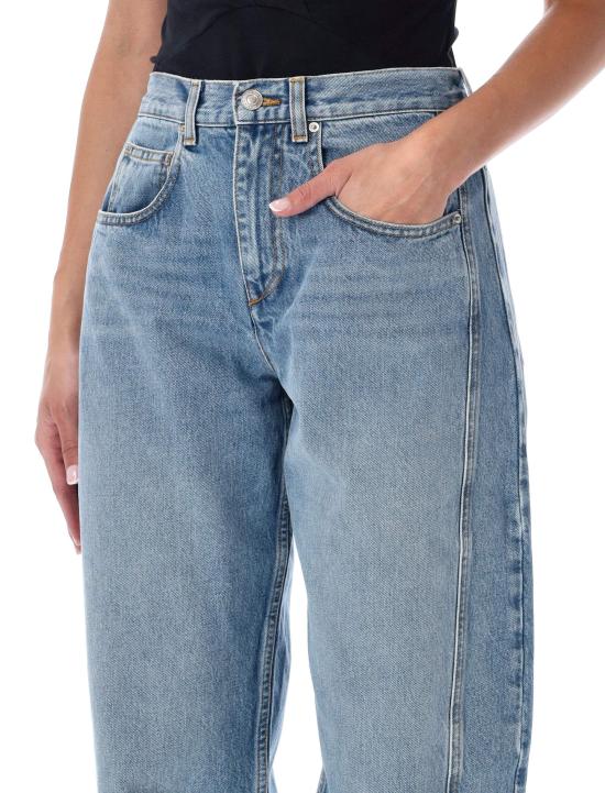 26FW 이자벨마랑 데님 팬츠 PA0584FAD1H04I 30LU Blu - ISABEL MARANT
