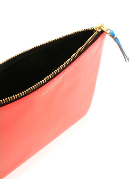 26SS 꼼데가르송 지갑 SA5100SF 3 orange green ARANCIO VERDE - COMME DES GARCONS