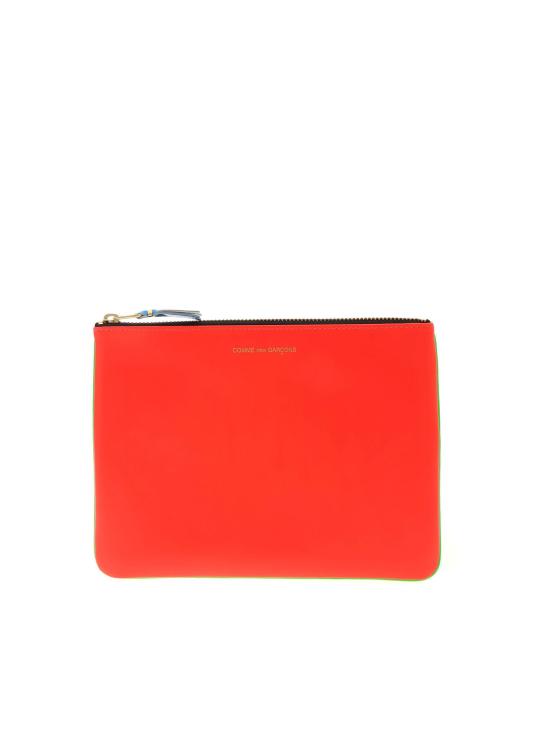 26SS 꼼데가르송 지갑 SA5100SF 3 orange green ARANCIO VERDE