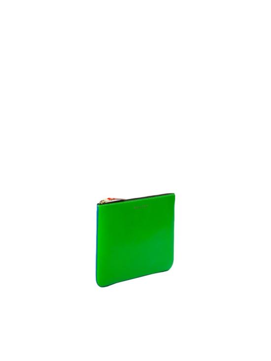 26SS 꼼데가르송 지갑 SA5100SF 2 green blue VERDE BLU - COMME DES GARCONS