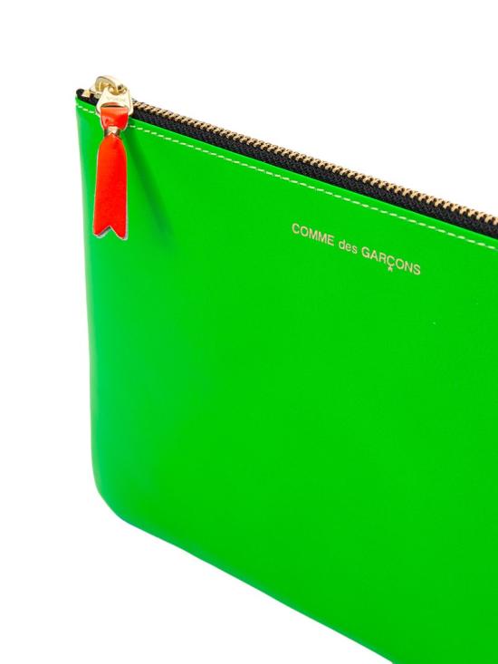 26SS 꼼데가르송 지갑 SA5100SF 2 green blue VERDE BLU - COMME DES GARCONS