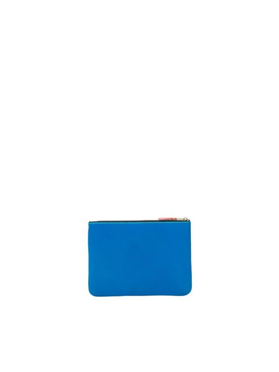 26SS 꼼데가르송 지갑 SA5100SF 2 green blue VERDE BLU - COMME DES GARCONS