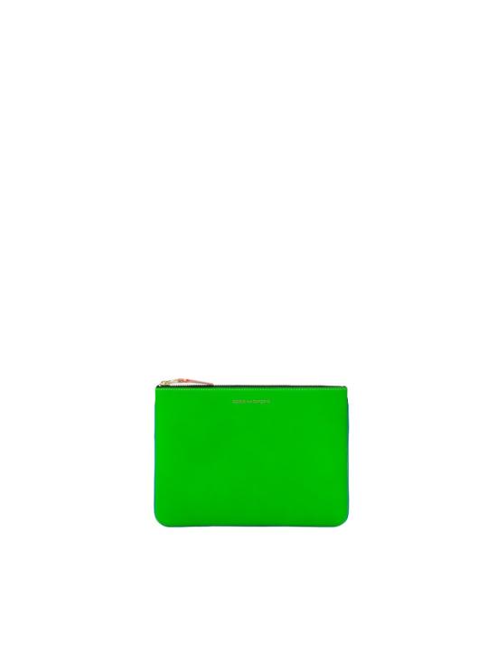 26SS 꼼데가르송 지갑 SA5100SF 2 green blue VERDE BLU