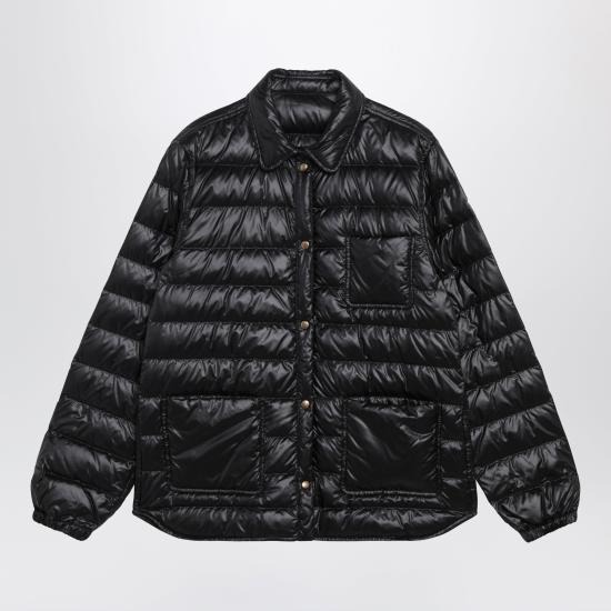 26FW 몽클레어 숏패딩 1A00023597YG Black