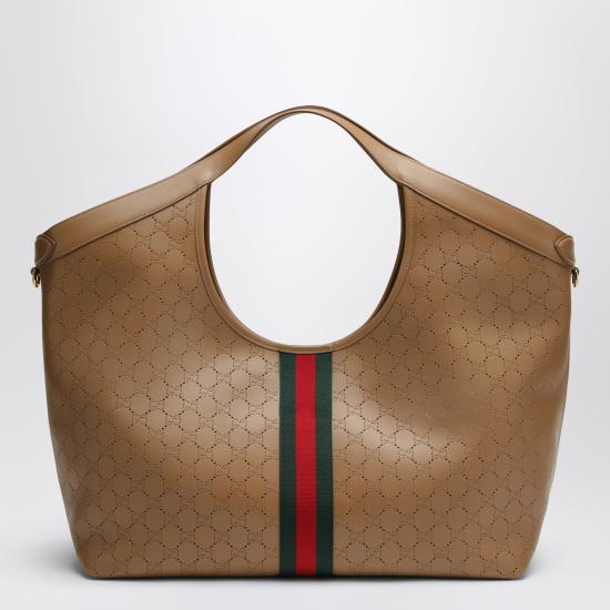 26FW 구찌 토트백 853971AAG3K Beige - GUCCI
