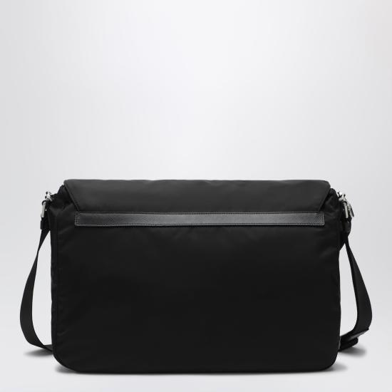 26FW 프라다 리나일론 메신저 숄더백 2VD072DMO2C26 Black - PRADA