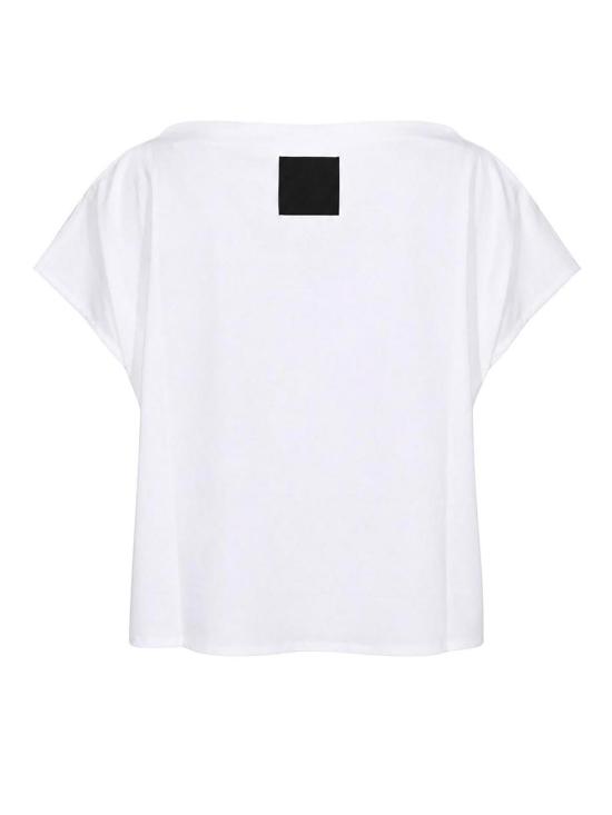 26SS 리비아나 콘티 반팔 티셔츠 L6SW64A010 WHITE - LIVIANA CONTI