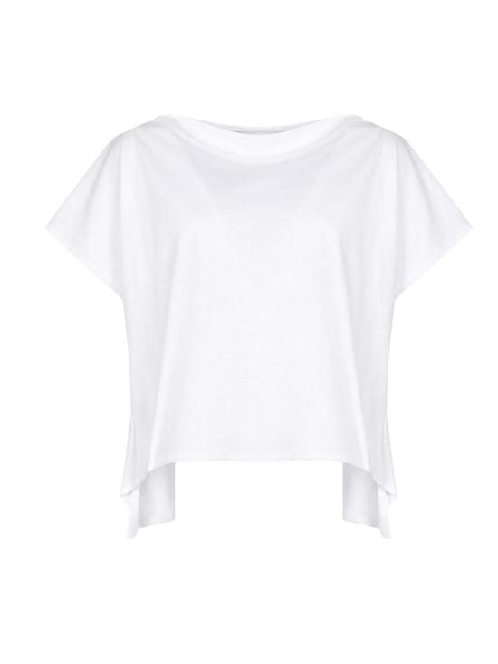 26SS 리비아나 콘티 반팔 티셔츠 L6SW64A010 WHITE