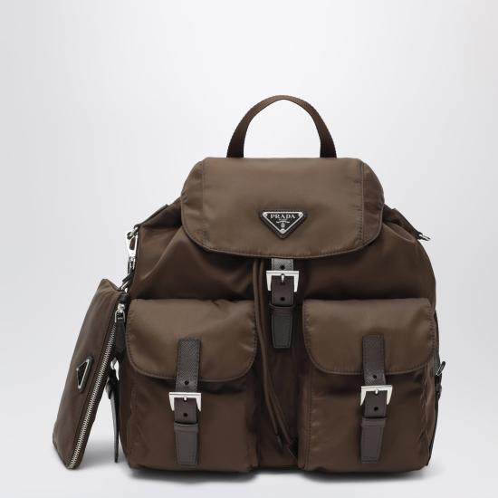 26FW 프라다 리나일론 백팩 1BZ811OTMRV44 Brown