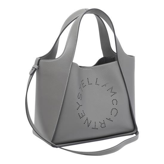 26FW 스텔라 맥카트니 로고 크로스바디 토트백 513860 WP00571506 Grey - STELLA MCCARTNEY