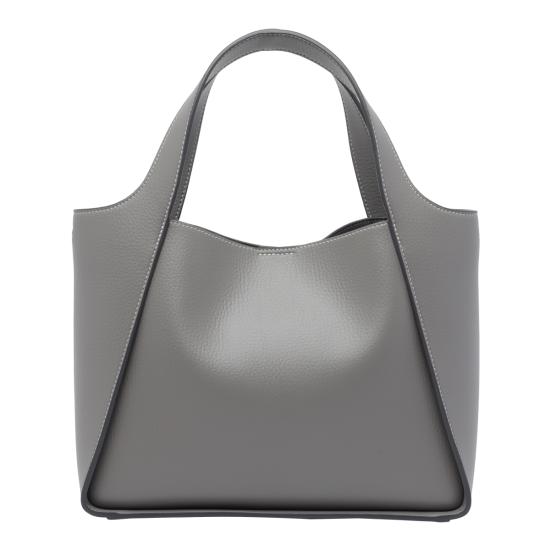 26FW 스텔라 맥카트니 로고 크로스바디 토트백 513860 WP00571506 Grey - STELLA MCCARTNEY