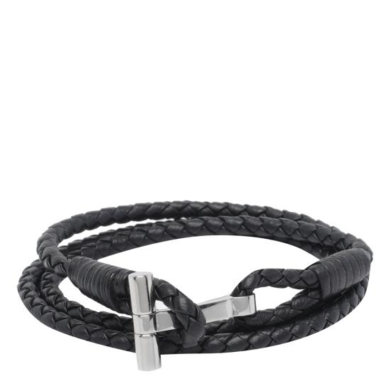 26FW 톰포드 브레이슬릿 JM005 ICL002SNAA Black