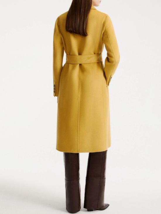 26FW 마렐라 자켓 2623016071200 002 YELLOW ORANGE - MARELLA