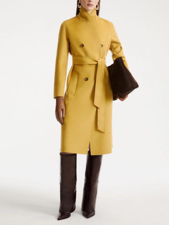 26FW 마렐라 자켓 2623016071200 002 YELLOW ORANGE - MARELLA